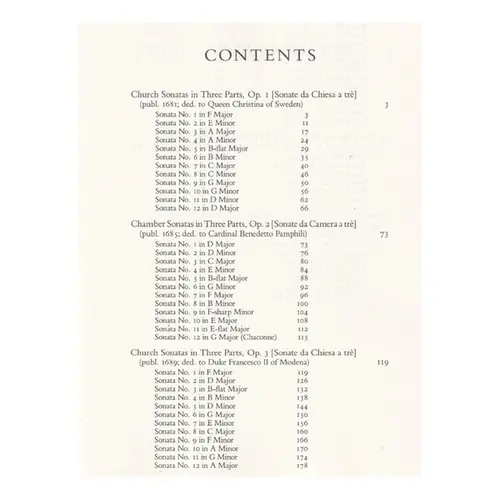 Complete Violin Sonatas and Trio Sonatas