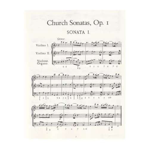 Complete Violin Sonatas and Trio Sonatas