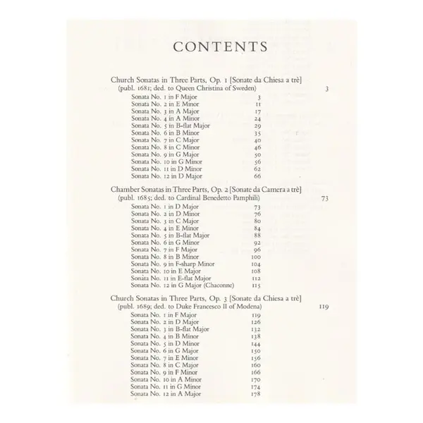 Complete Violin Sonatas and Trio Sonatas