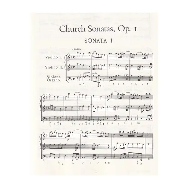 Complete Violin Sonatas and Trio Sonatas