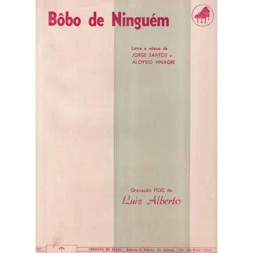 Bobo De Ninguem
