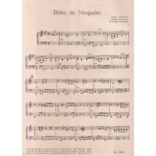 Bobo De Ninguem