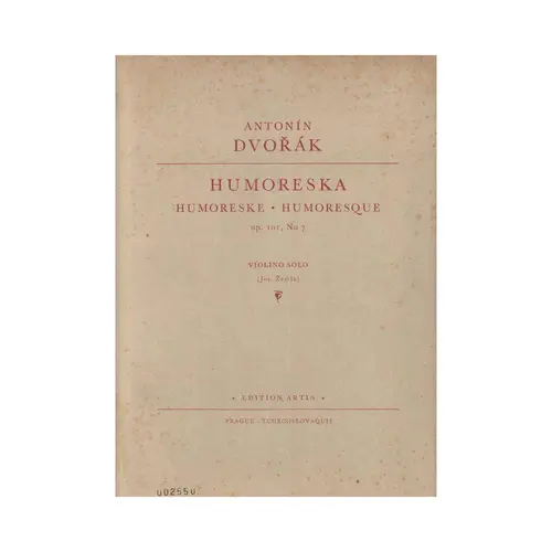 Humoreska Op.101 N.7
