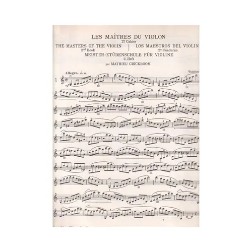 The masters of The violin - Vol.2  (Edição Antiga)