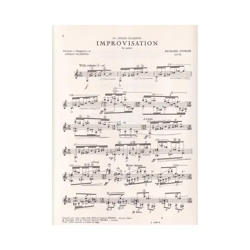 Improvisation For Guitar