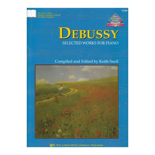 Debussy - Selected Works For Piano