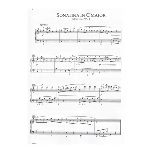 Six Sonatinas - Op. 36 (Piano)