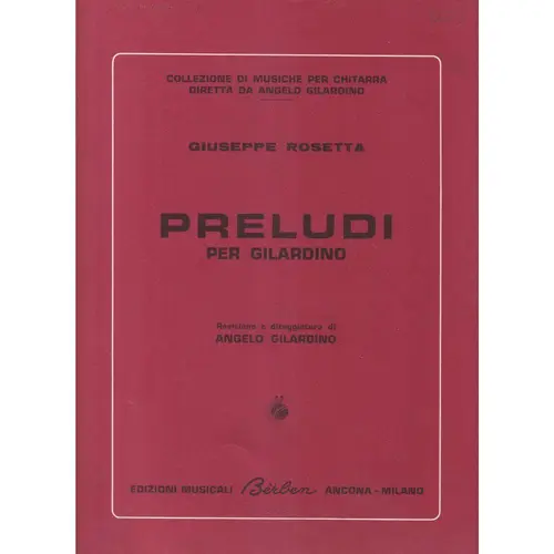Preludi Per Gilardino