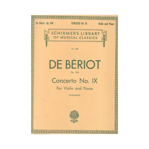 Concerto N. Ix Op. 104