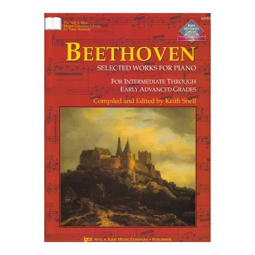 Beethoven - Selected Works For Píano