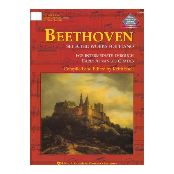 Beethoven - Selected Works For Píano