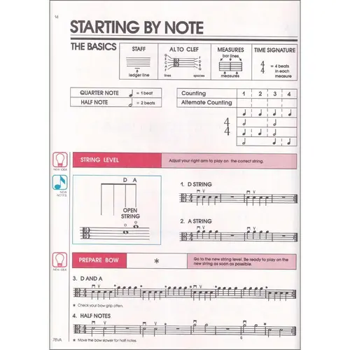 All For Strings - Viola - Book 1