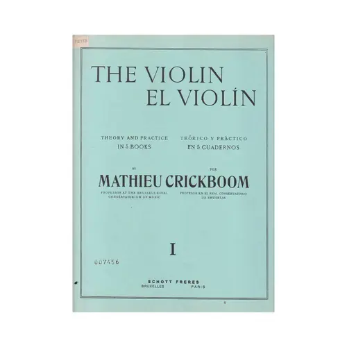 El Violin - Teorico y Practico vol.1 (Antigo)