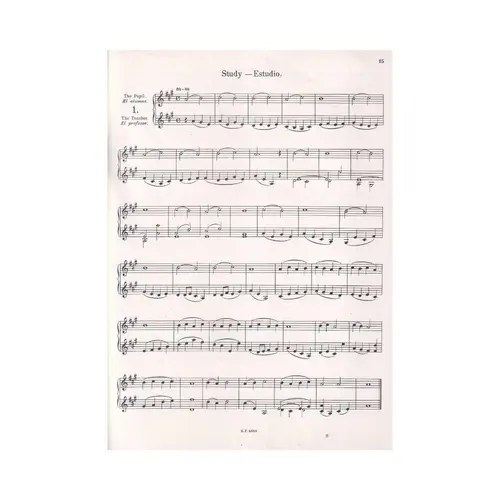 El Violin - Teorico y Practico vol.1 (Antigo)