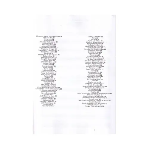 100 Solos Flute