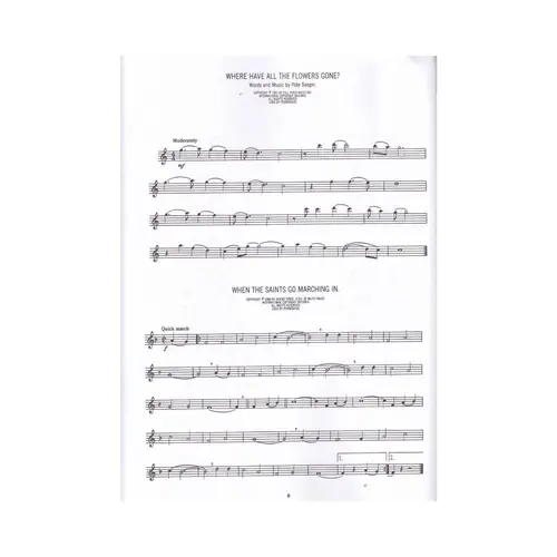 100 Solos Flute