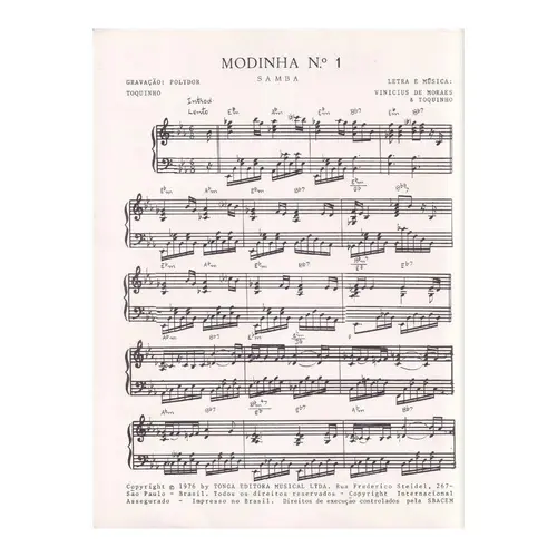 Modinha N.1