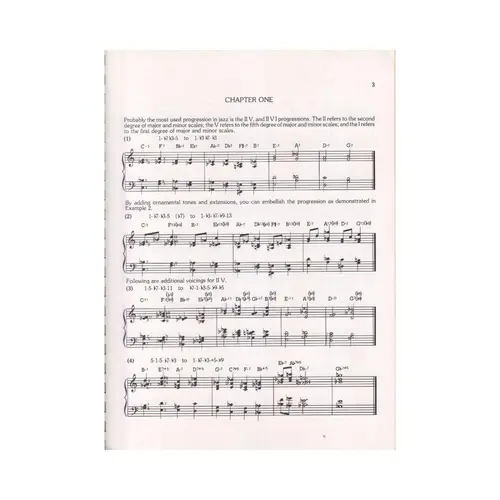 Chording Techniques For Jazz Piano