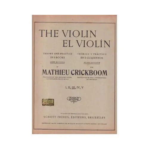 El Violin - Teorico y Practico vol.3