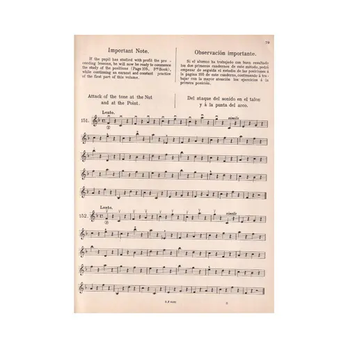 El Violin - Teorico y Practico vol.3