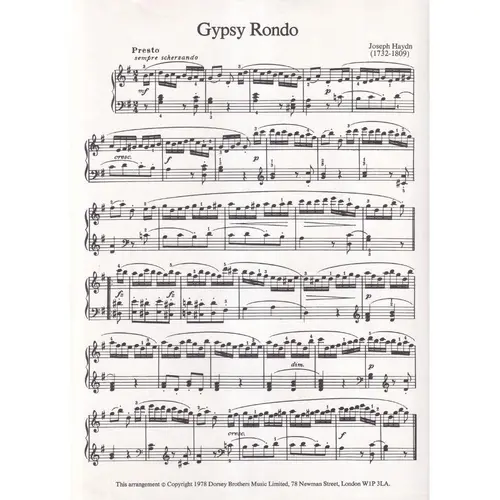 Gypsy Rondo