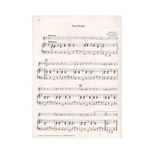 Easy Trombone Solos or Duets