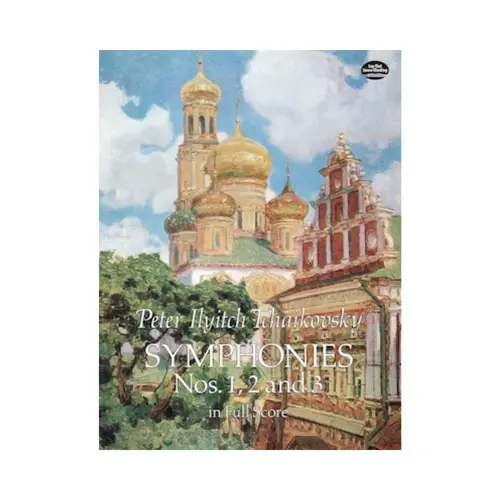 Symphonies N.1,2 And 3 In Full Score