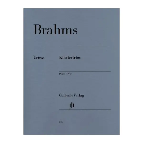 Klaviertrios - Urtext