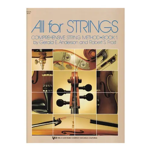All For Strings - Violin - Book 1