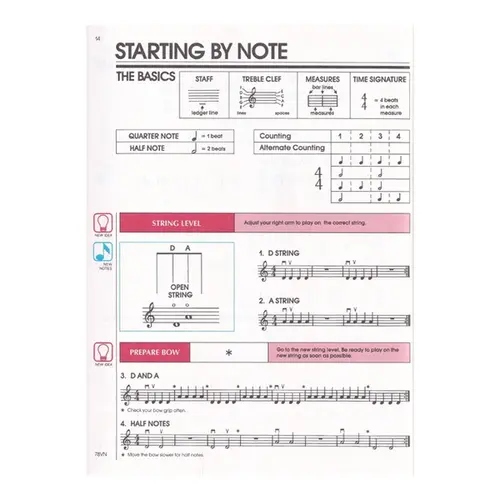 All For Strings - Violin - Book 1