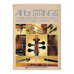 All For Strings - Violin - Book 1