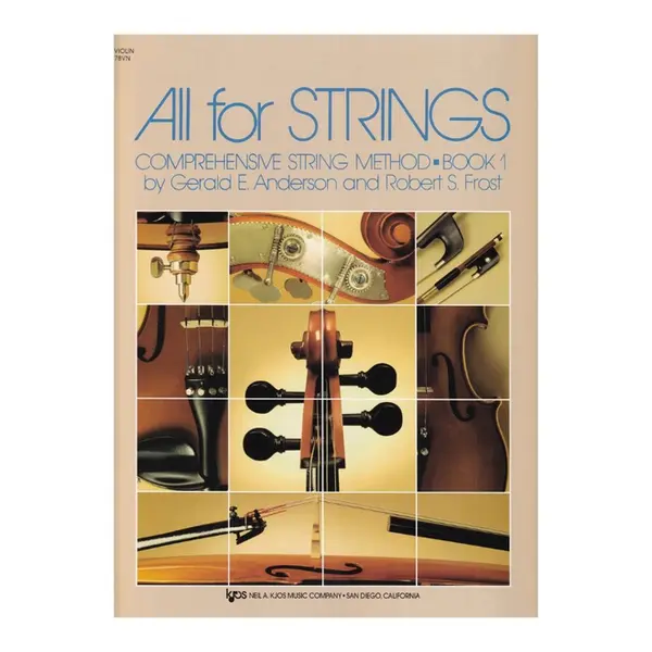 All For Strings - Violin - Book 1