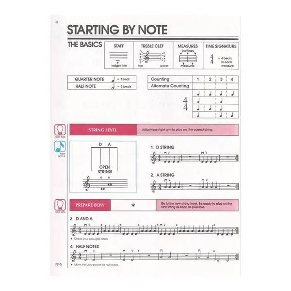 All For Strings - Violin - Book 1