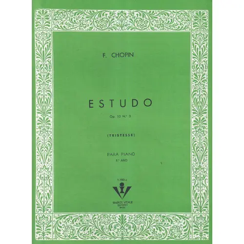 Estudo - Op.10 N.3 Em Mi Maior