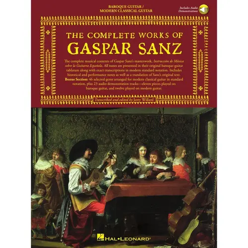 The Complete Works Of Gaspar Sanz Vols.1 E 2
