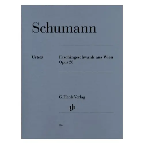 Faschingsschwank Aus Wien -  Op.26  Urtext