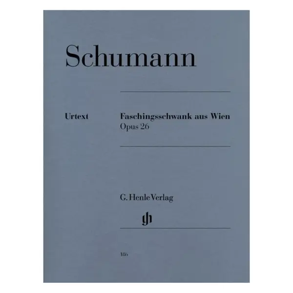 Faschingsschwank Aus Wien -  Op.26  Urtext