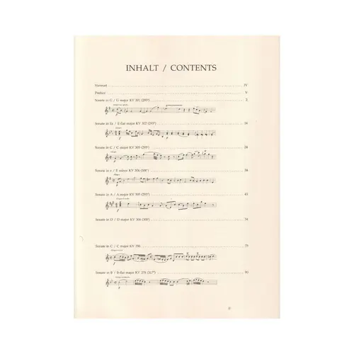 Sonatas for piano and violin KV 301-306, KV 296, KV 378 - The Mannheim - Paris - Salzburg Sonatas
