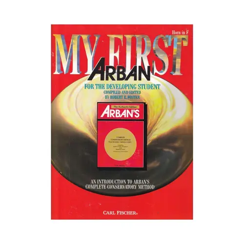 My First Arban - Horn In F