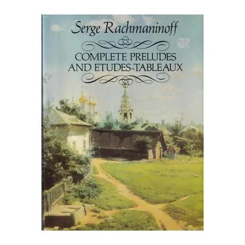 Complete Preludes And Etudes-Tableaux
