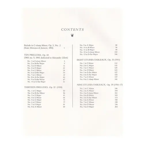 Complete Preludes And Etudes-Tableaux