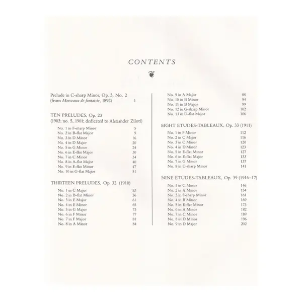 Complete Preludes And Etudes-Tableaux