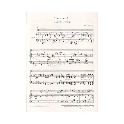 Trauermusik - Music Of Mourning