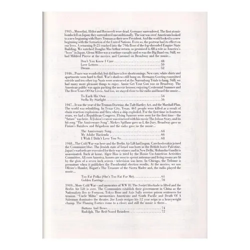 Songs Of The 40´S - World´S Best Loved