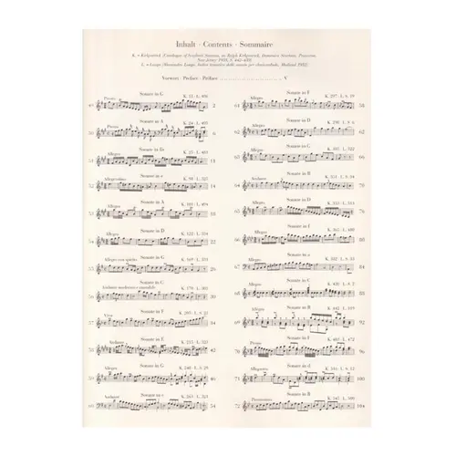 Selected Piano Sonatas Vol.3  - Urtext
