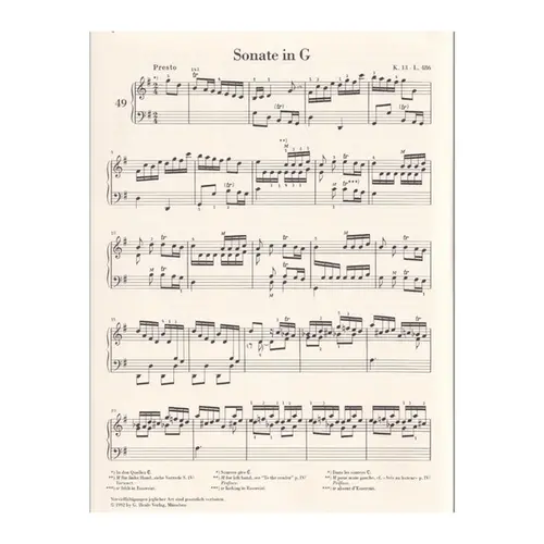 Selected Piano Sonatas Vol.3  - Urtext