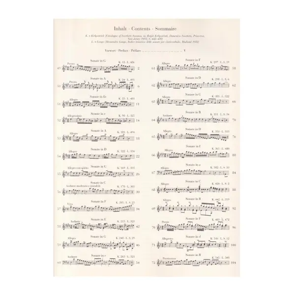 Selected Piano Sonatas Vol.3  - Urtext