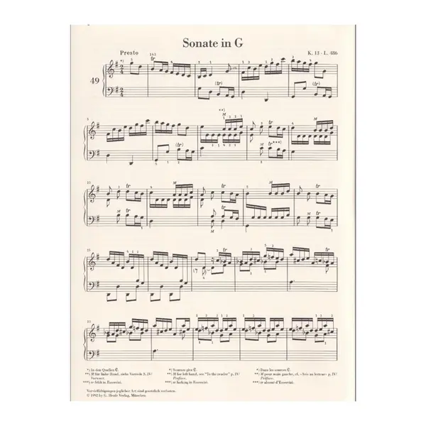 Selected Piano Sonatas Vol.3  - Urtext