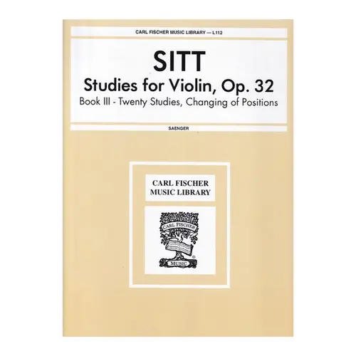 Studies For Violin - Op.32 part 3