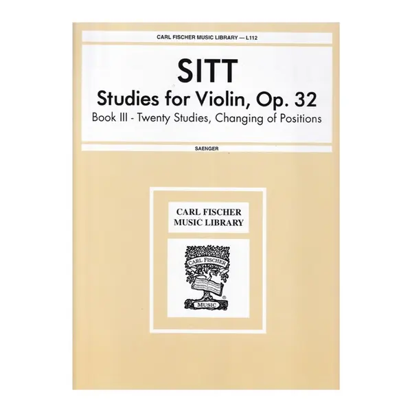Studies For Violin - Op.32 part 3